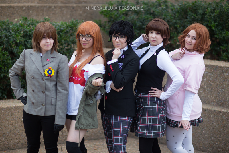 Cosplay by Ash Harley, Chlöé Harper, Crystal Ruiz, Long Ty, Darlene McEntee & Danielle Thomas